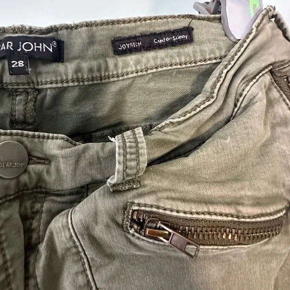 Dear John Green Pants Skinny Jeans Size 28 - Picture 4 of 11